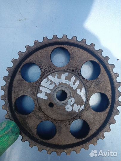 Шестернь распредвала деу нексия 8 кл