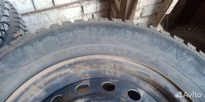 Nordman WR SUV 215/70 R16 100