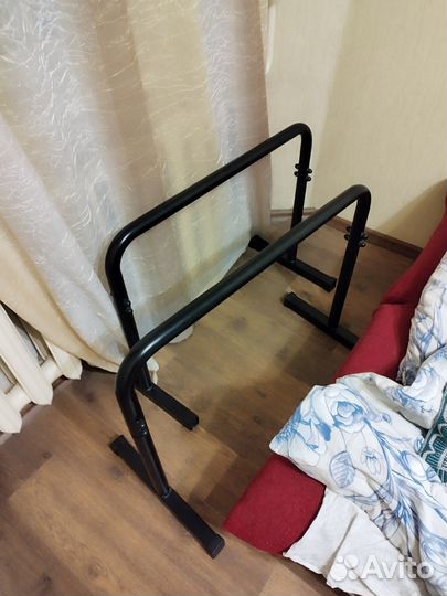 Брусья напольные(хайлетсы)