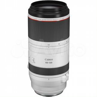 Объектив Canon RF 100-500 f/4.5-7.1L IS USM