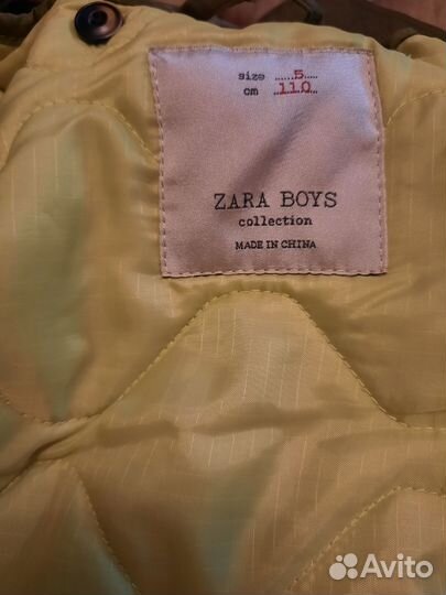 Демисезонная куртка парка Zara 4-5 лет