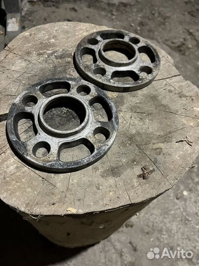 Проставки колесные 4х98 20мм. Алюминий