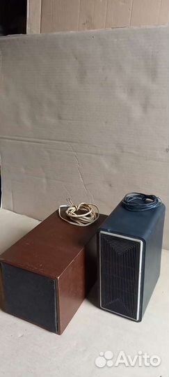 Музыкальные колонки СССР