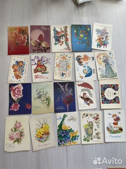 Открытки СССР