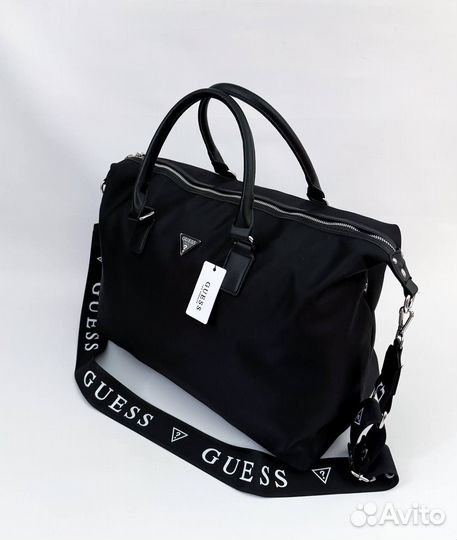 Спортивная сумка guess черная