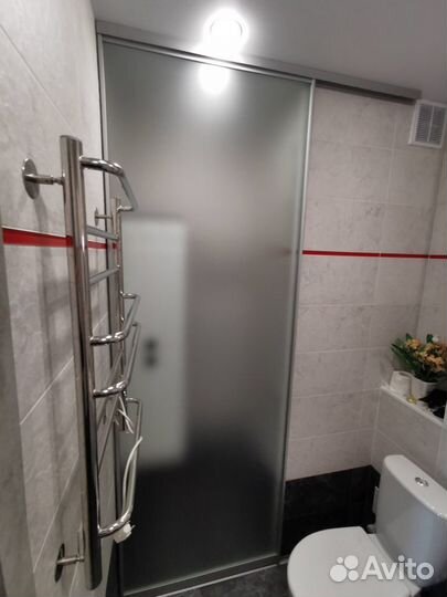 Раздвижная межкомнатная дверь в санузел № 4096