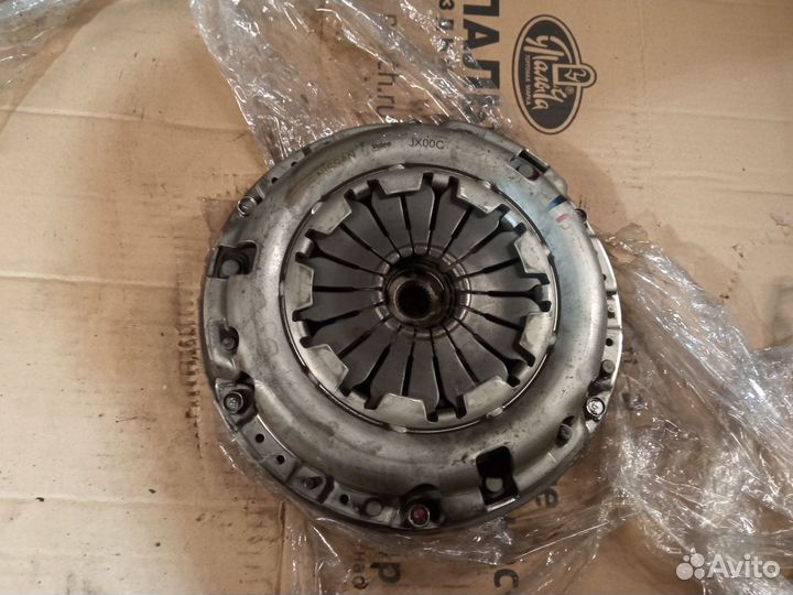 Маховик HR16DE Nissan Qashqai J10 МКПП