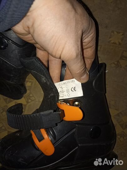 Коньки хоккейные детские