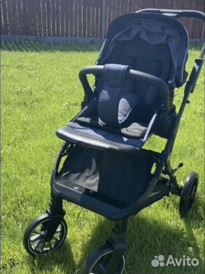 Прогулочная коляска luxmom 740