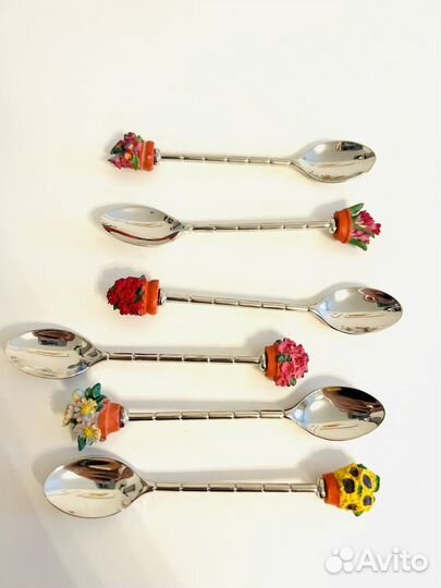 Ложечки дессертные новые