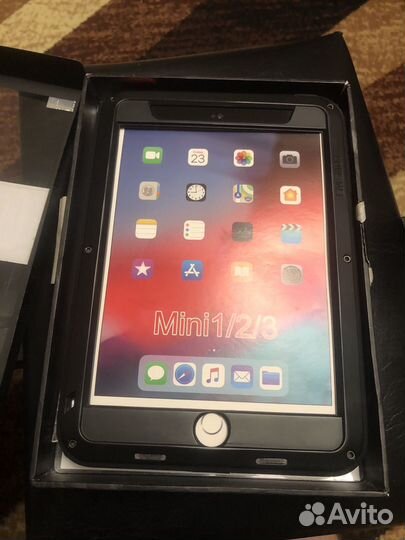 Противоударный чехол love mei iPad mini 1, 2, 3