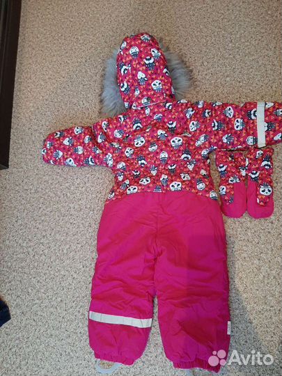 Комбинезон зимний