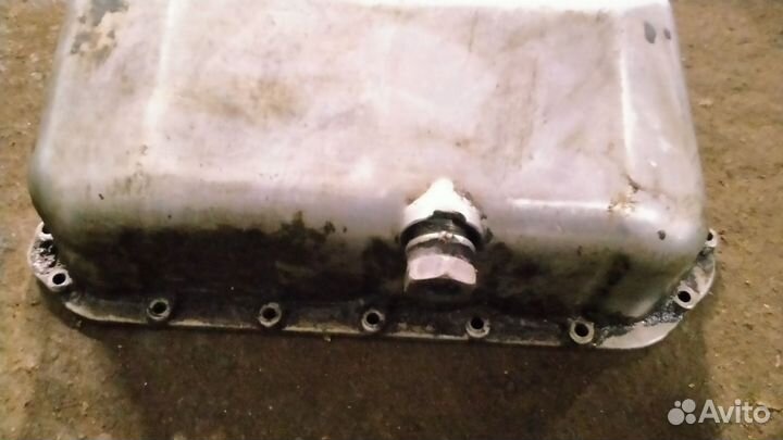 Поддон (картер двигателя) на Volkswagen