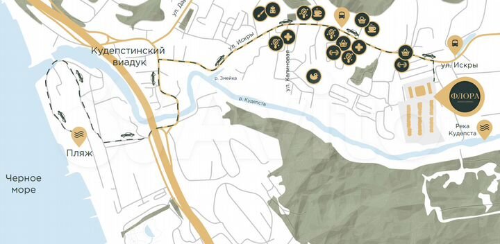 Квартира-студия, 26 м², 12/12 эт.