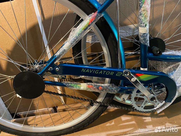 Велосипед дорожный stels Navigator 245 26