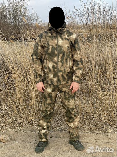Тактический костюм SoftShell