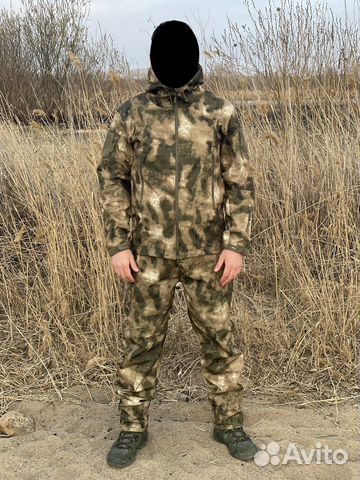 Тактический костюм SoftShell