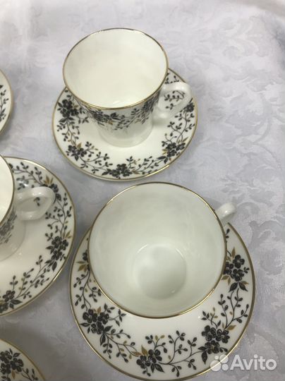 Кофейные пары Императорский фарфоровый завод СССР