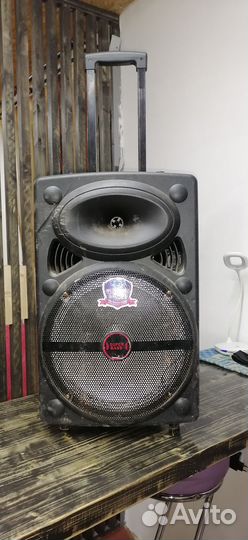 Музыкальная колонка с блютузом