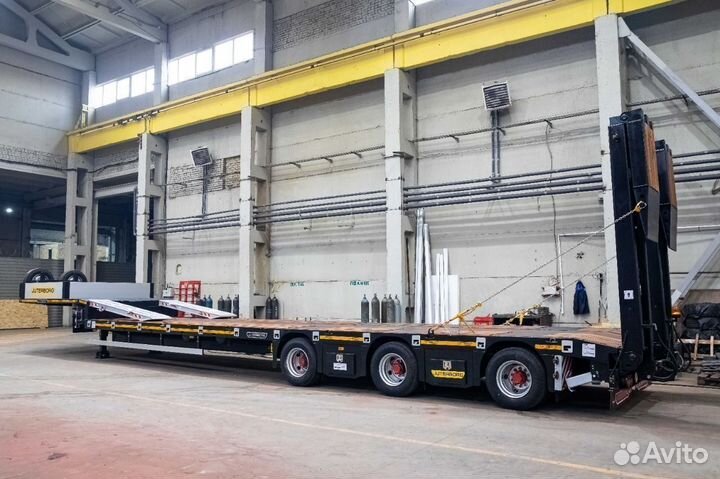 Полуприцеп трал (тяжеловоз) Juterborg JTB-40, 2024