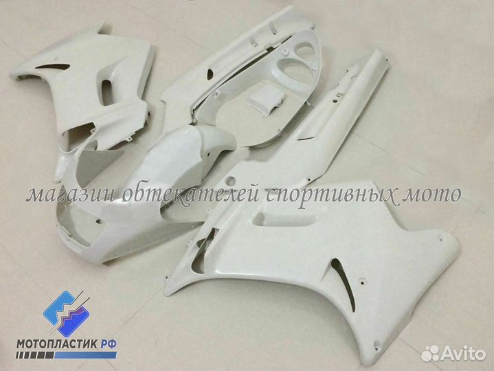 Kawasaki ZZR250 1990-2007 мотопластик, обвес мото