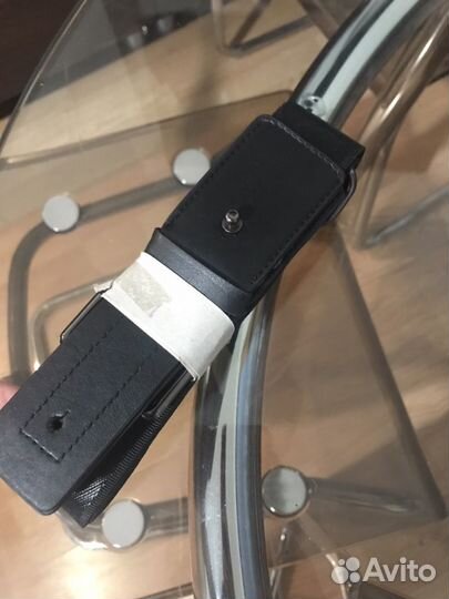 Кожаный ремешок на сумку багажную