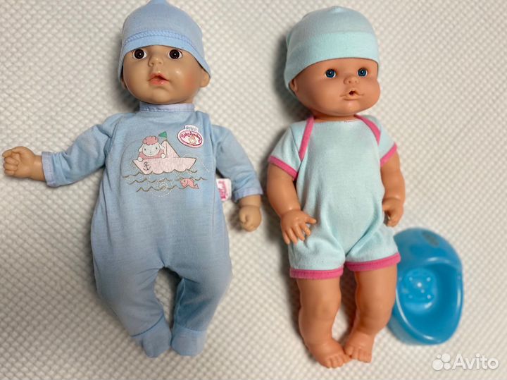 Куклы пупсы