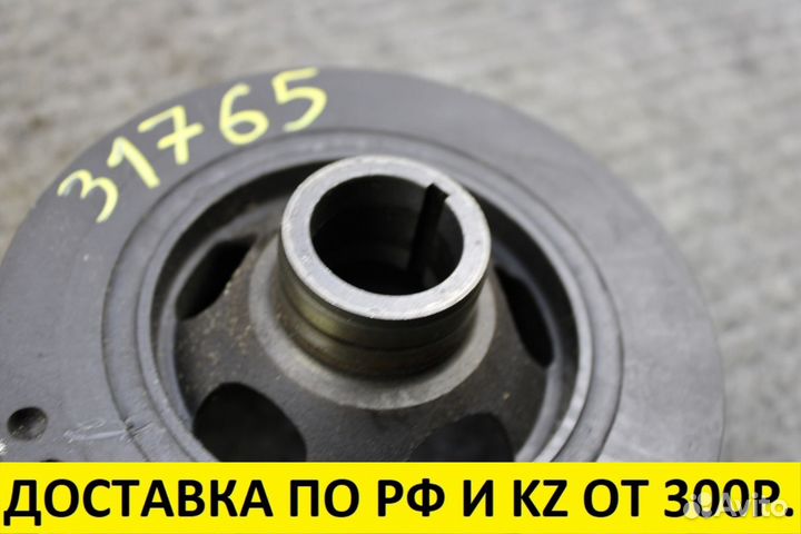 Шкив коленвала Mercedes-Benz SLK230 R170 111.973