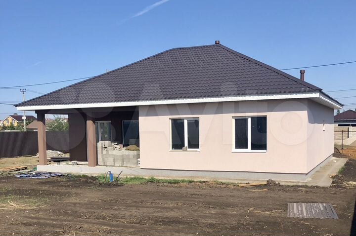 Дом 126 м² на участке 10 сот.