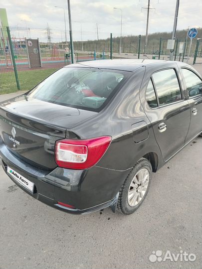 Renault Logan 1.6 МТ, 2014, 296 650 км