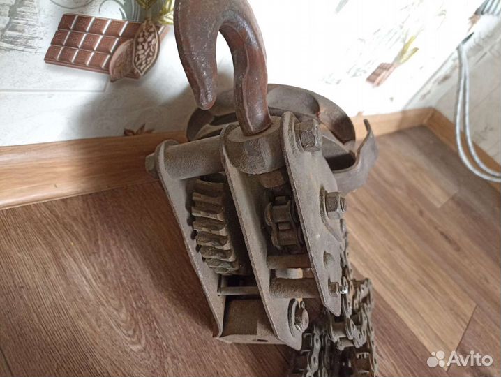 Лебедка ручная