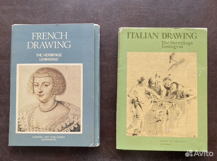 Наборы открыток по искусству СССР