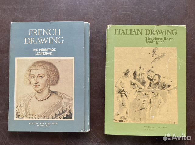 Наборы открыток по искусству СССР