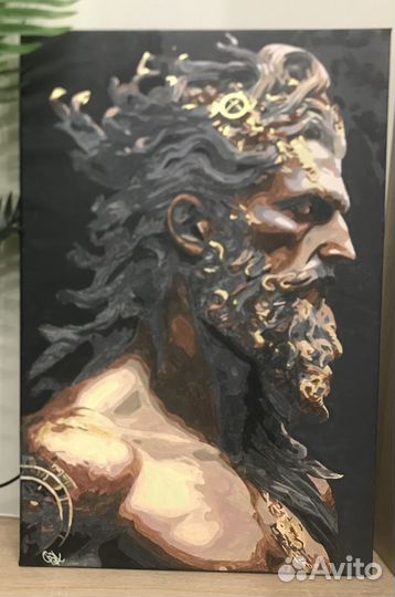 Интерьерная картина ручная работа