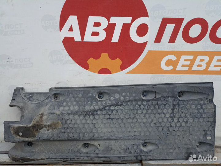 Защита днища левая Volkswagen Tiguan 5N1 cawa 2010