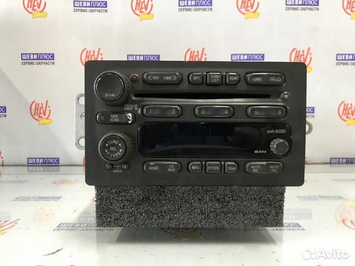 Магнитола Chevrolet Avalanche