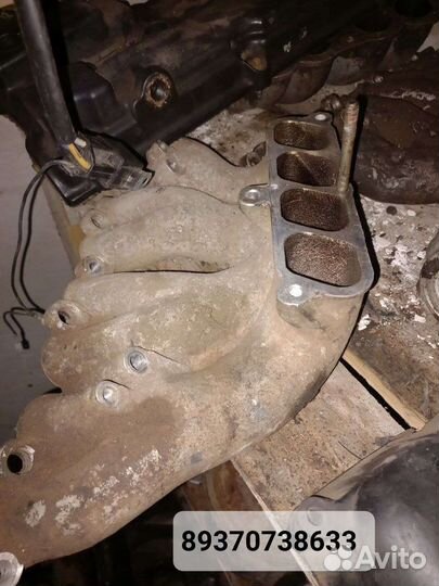 Змз 409 коллектор