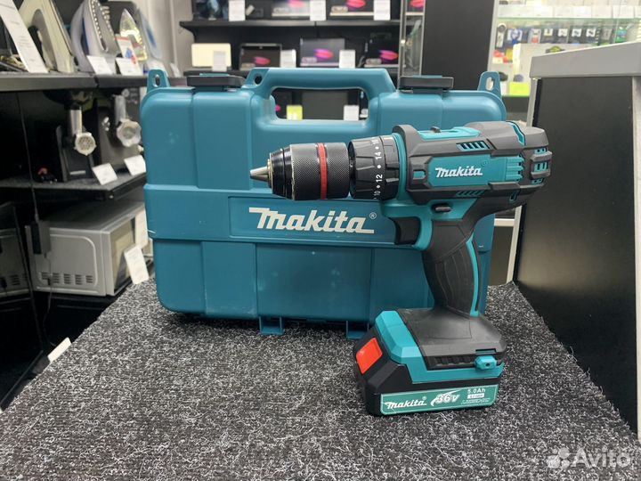 Дрель-шуруповерт Makita 36V