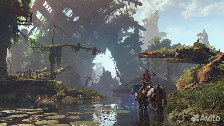 Horizon Zero Dawn PS5 Remastered На Русском