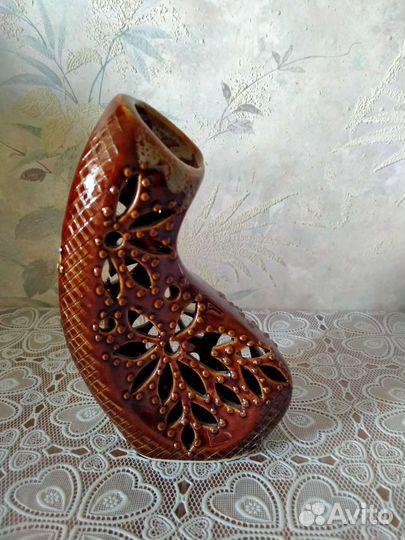 Ваза для цветов керамика