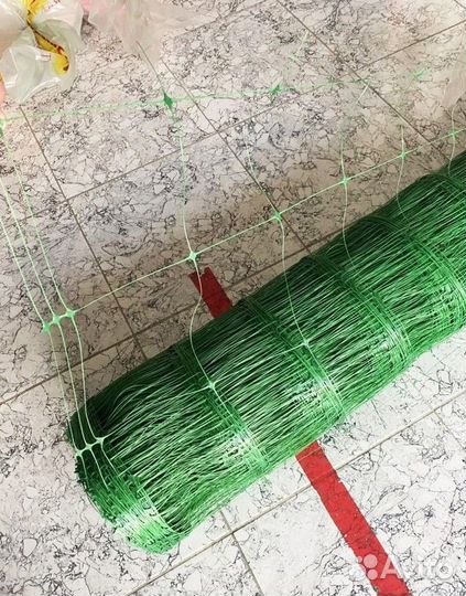 Сетка дачная для растений