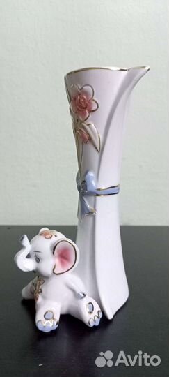 Ваза, салфетница, слонёнок