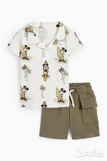 Комплект футболка шорты ca Микки Маус 62-92