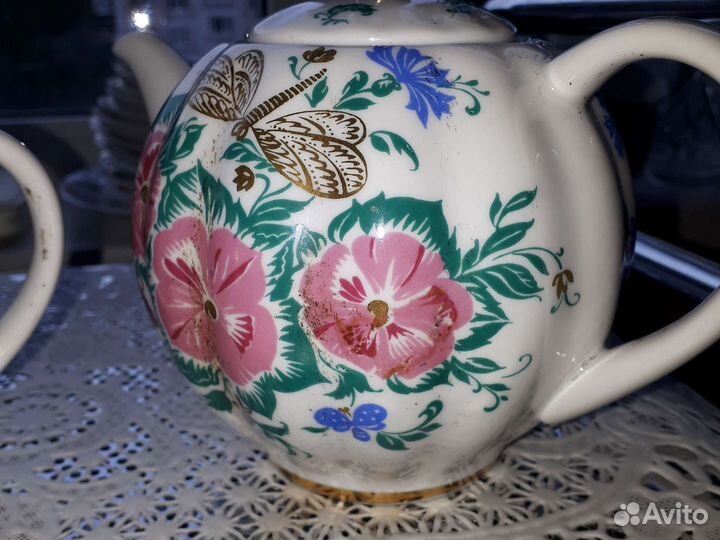 Чайник и сахарница лфз