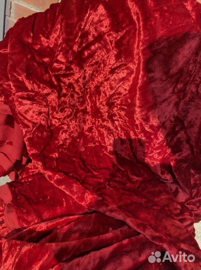 Плюш,бархат,накидки,скатерть,Ткань Олимпиада 80