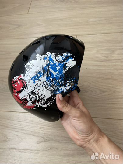 Детский шлем защитный