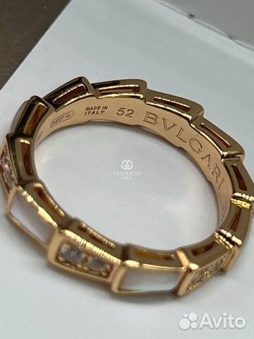Bvlgari Кольцо Золото Бриллианты объявление продам