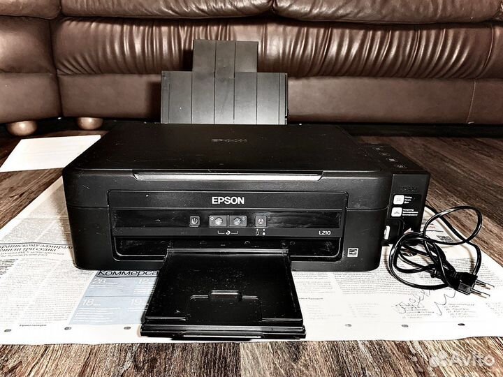 Мфу Принтер Сканер Epson L210 Оригинал Ремонт