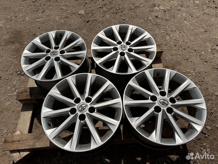 Литые диски Toyota R17 5*114.3