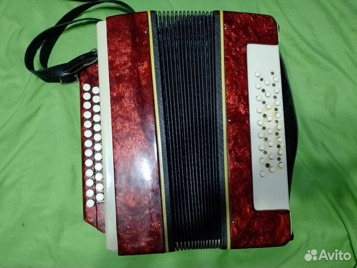 Гармонь настроенная Фа